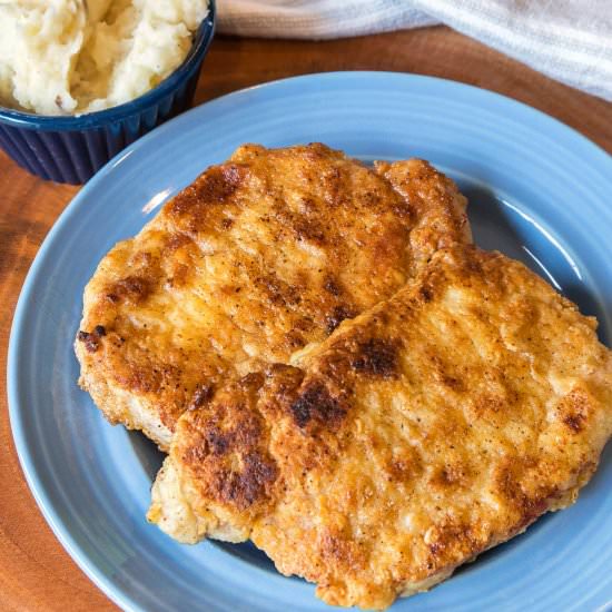 Fried Pork Chops