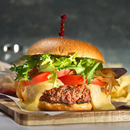 Bison Burgers