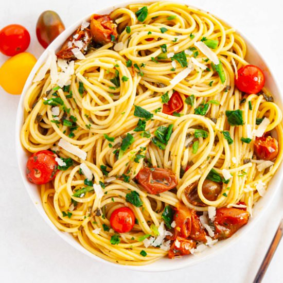 One-Pot Spaghetti