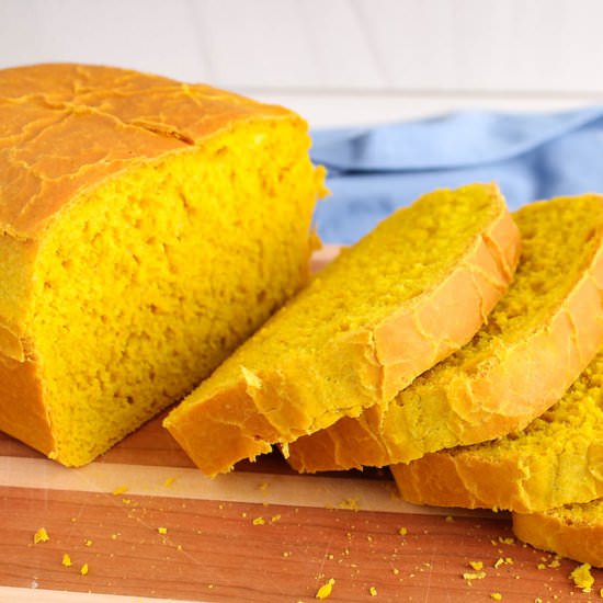 Turmeric bread