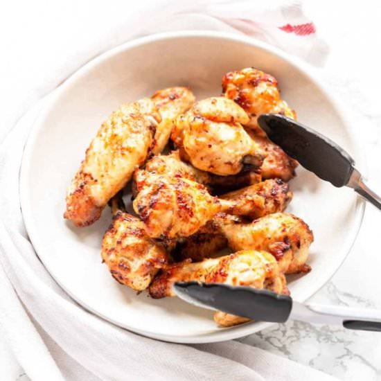Air Fryer chicken wings