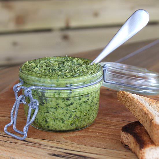 Classic Basil Pesto