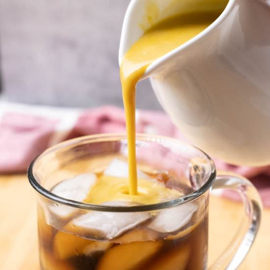 Keto Pumpkin Spice Creamer
