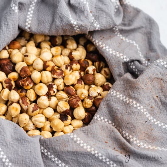 How To Roast Hazelnuts