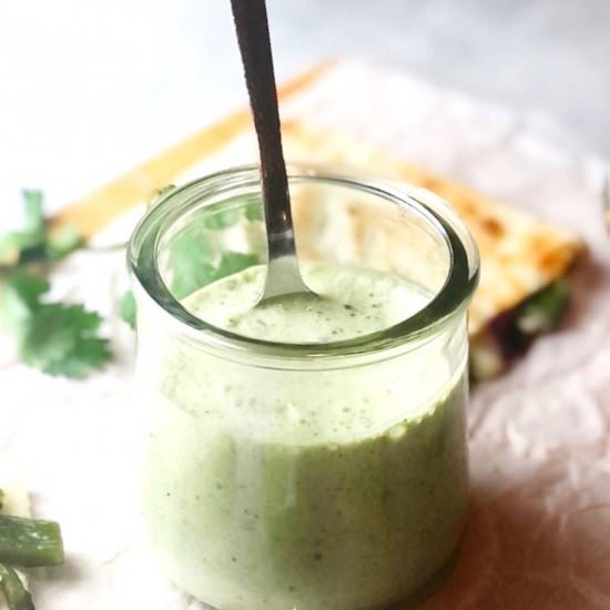 Roasted Poblano Cream