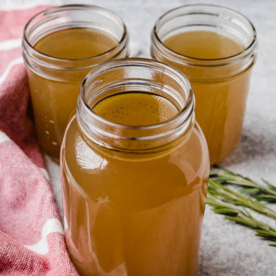 Turkey Bone Broth