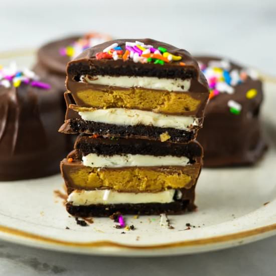 Chocolate Dipped Peanut Butter Cup