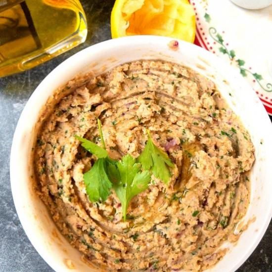 Homemade Chickpea Spread