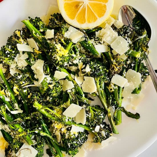 Air Fryer Broccolini