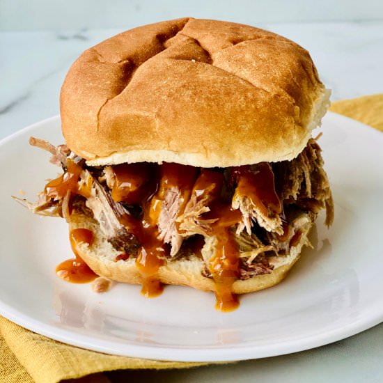 Smoked Pulled Pork