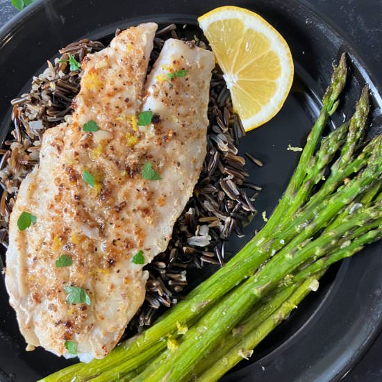 Recipe for Orange Roughy Fish Filet