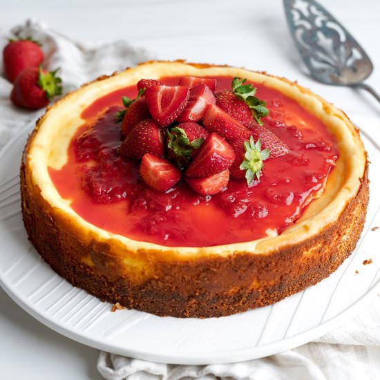 French Cheesecake (Low-Carb)