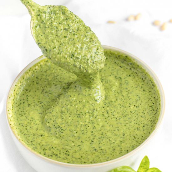 Vegan Pesto + 9 pesto recipes