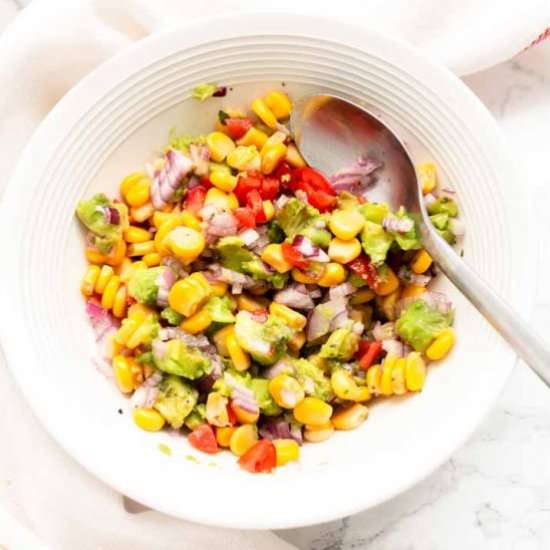 Corn salsa
