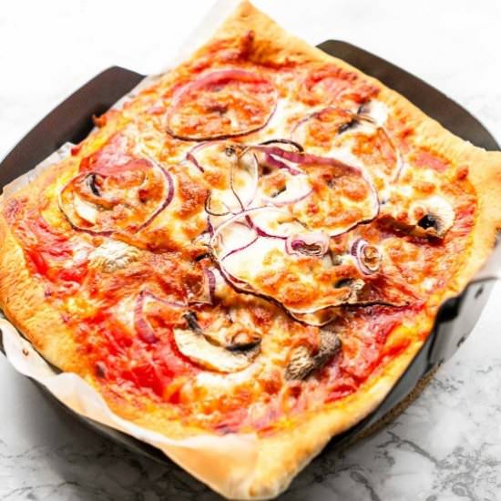 Air Fryer Pizza