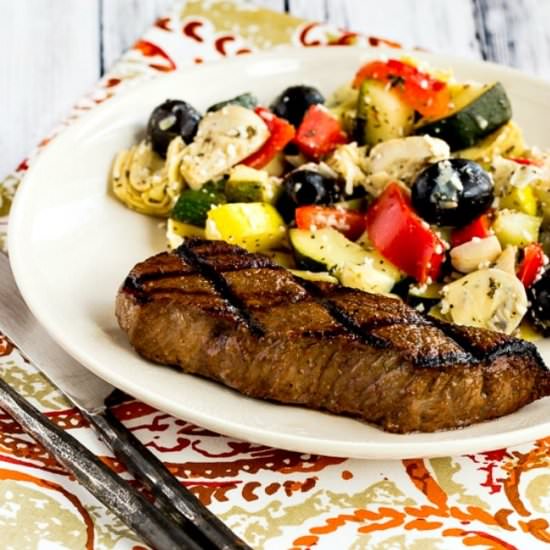 Carol’s Easy Steak Marinade