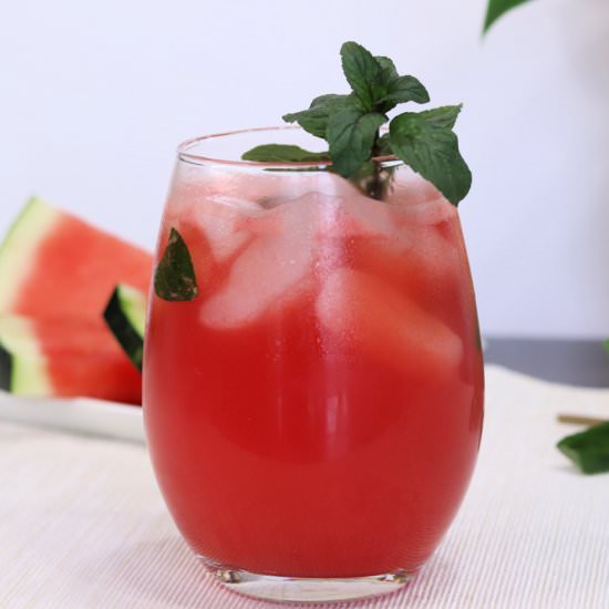 Watermelon Tequila Cocktail