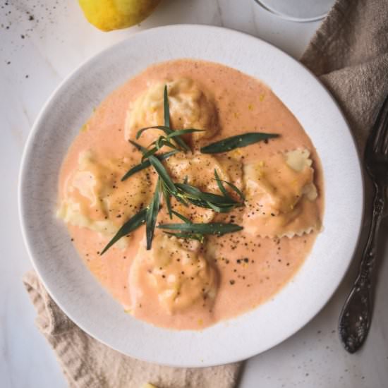 Lobster Ravioli Sauce