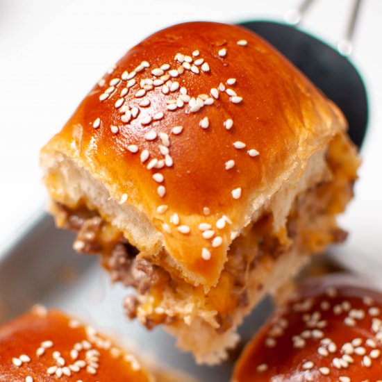 Cheeseburger Sliders
