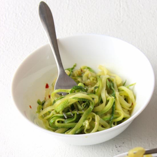 Easy Zucchini Noodles