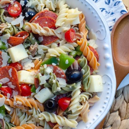 Pizza Pasta Salad