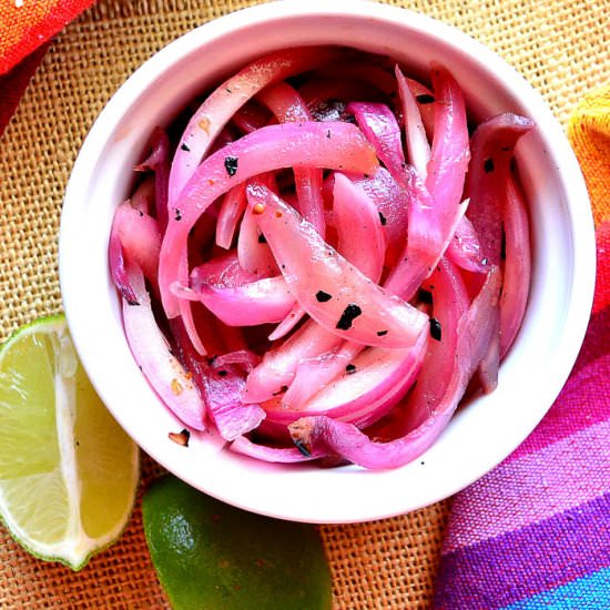 Pickled Red Onions
