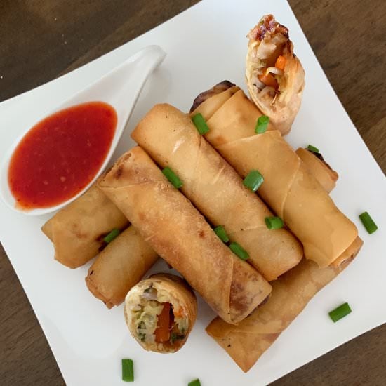 Vegetable Spring Rolls