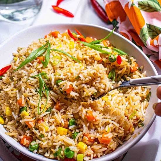 Best Vegan Fried Rice