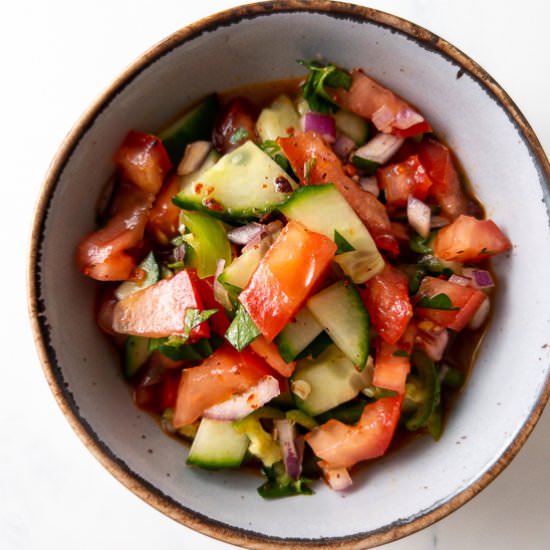 Turkish Shepherd’s Salad