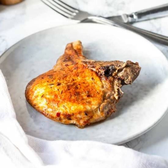 Air Fryer pork chops