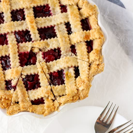 Cherry Pie From Scratch