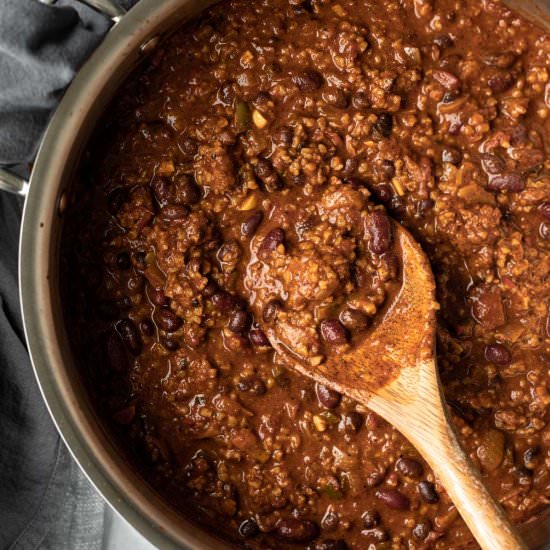 Beyond Meat Chili