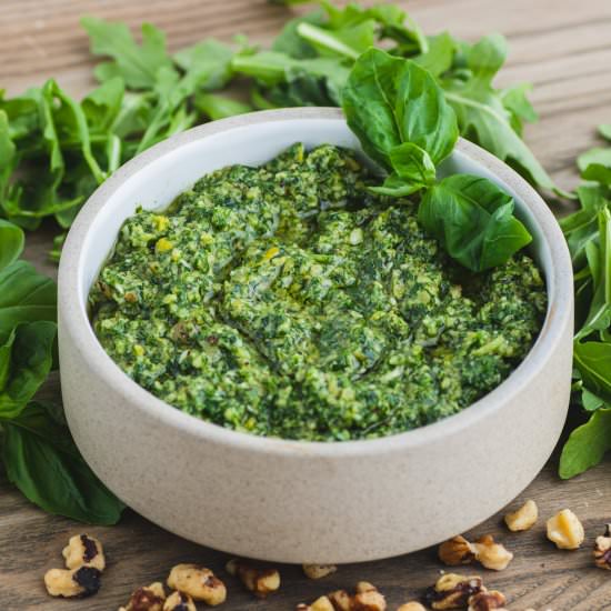 Baby Arugula Pesto
