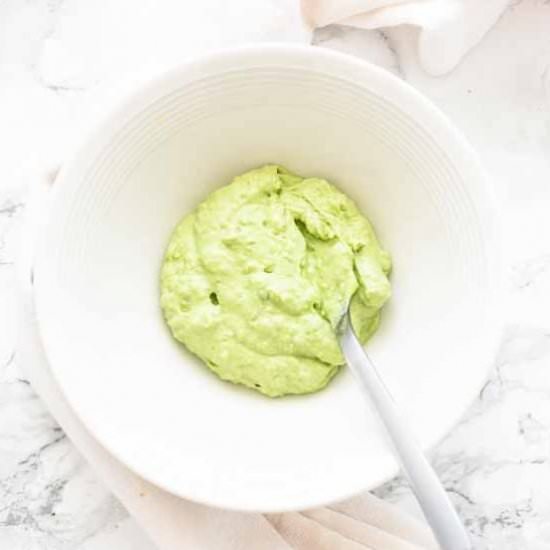 Avocado crema