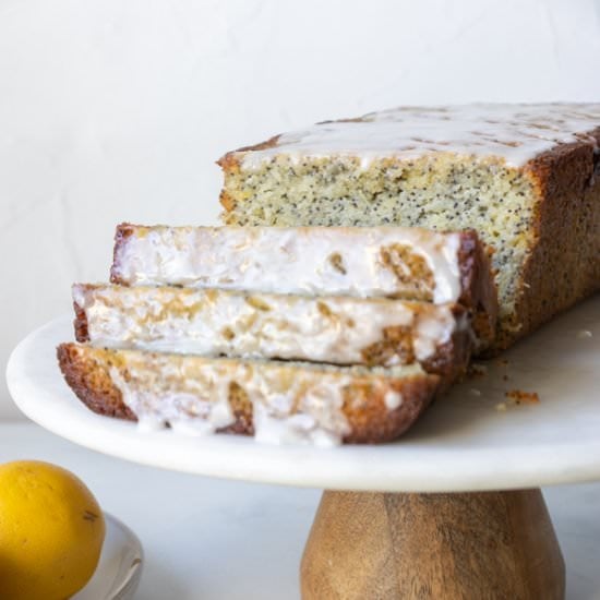 Meyer Lemon Poppy Seed Loaf recipe