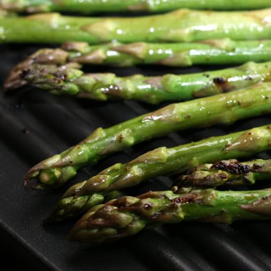 Grilled Asparagus