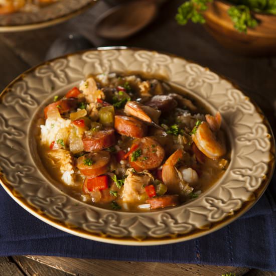 Seafood Gumbo