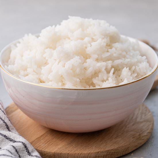 how to cook Jasmine rice
