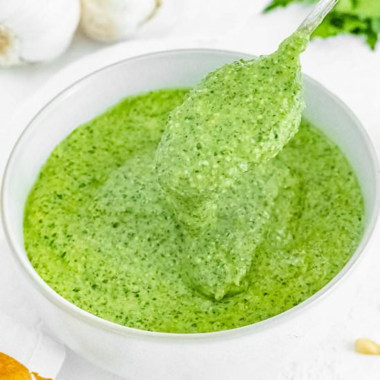 Easy Parsley Pesto