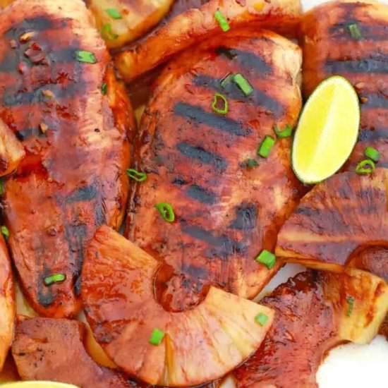 Sweet Chili Lime Chicken