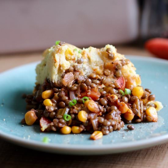 Vegan Shepherd’s Pie