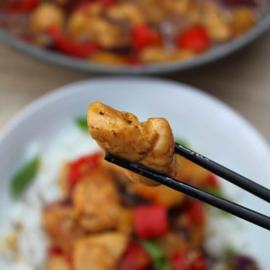 Pineapple Chicken