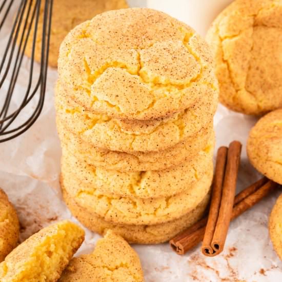 Cake Mix Snickerdoodles