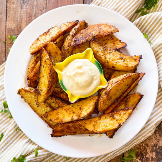 Spanish Deluxe Potatoes