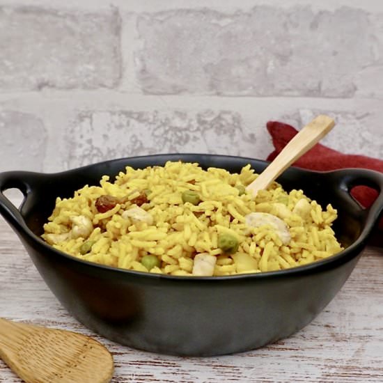Fragrant pilau rice