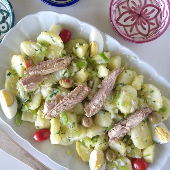 Flamenco Potato Salad