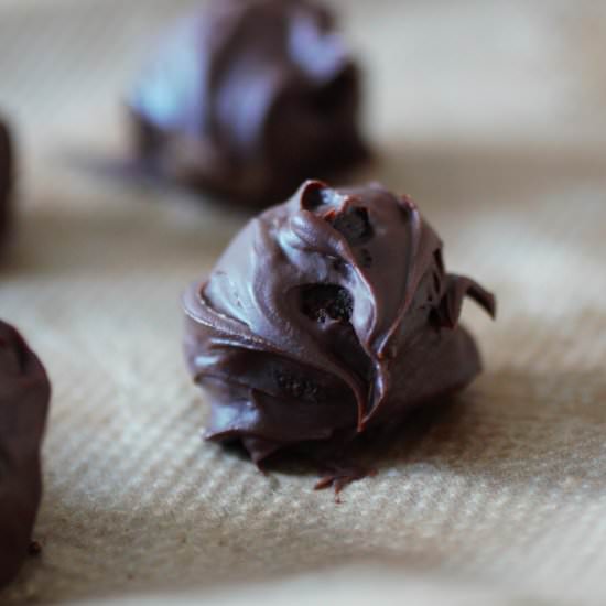 Vegan Chocolate Truffles