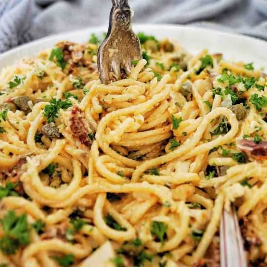 Instant Pot Chicken Spaghetti