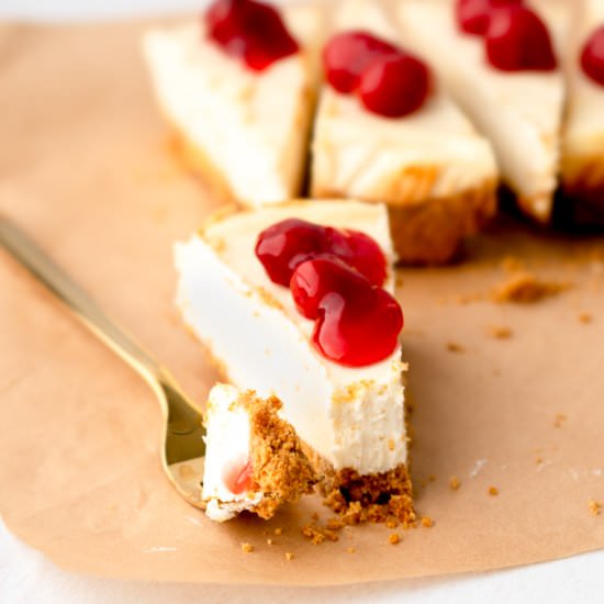 Small Batch Cheesecake