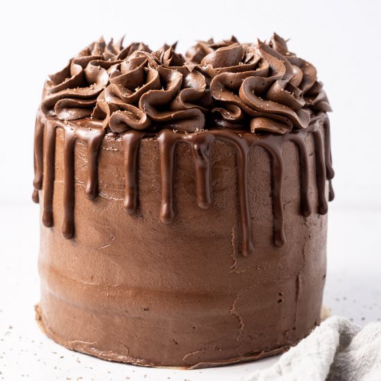 Dairy Free Chocolate Cake